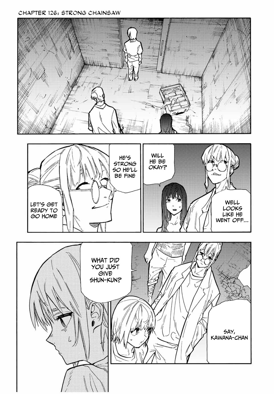 Juujika No Rokunin Chapter 126 image 01